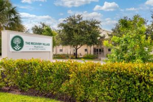 TRV Palm Beach sign