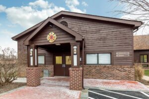 entrance to IAFF